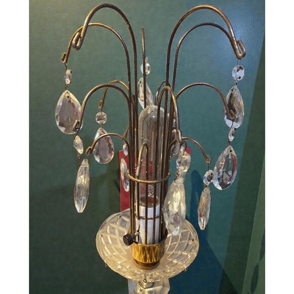 Vintage Hollywood Regency Waterfall Lamp - Picture 2 of 9